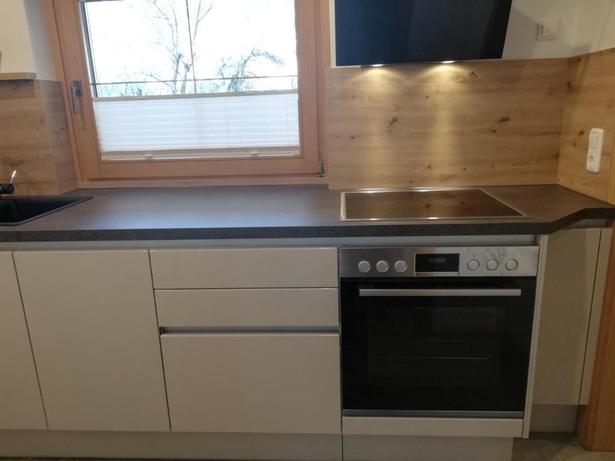 Haus Gruenbacher 利恩茨 外观 照片